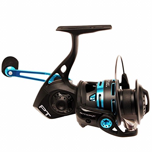 Quantum Smoke Inshore 30 PT 5.2:1 Saltwater Spinning Fishing Reel - SL30PTsA