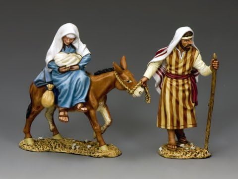 King & Country LoJ041 Mary, Joseph, & the Infant Jesus