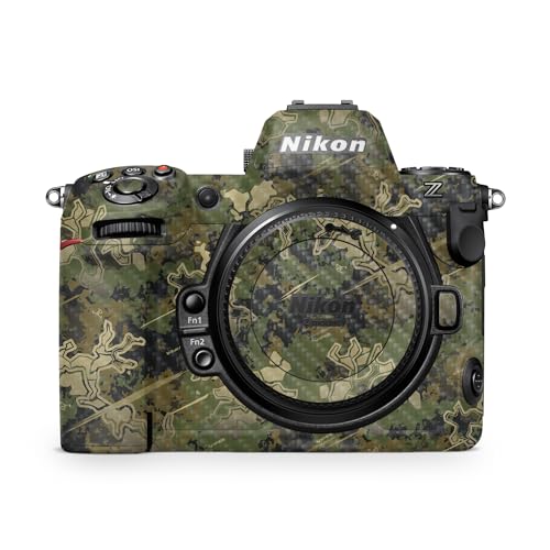 Carbon Fiber Camera Skin Compatible with Nikon Z8 Camera (2023) - Viper Woodlan…