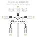 iPhone Lightning Cable, IDISON 5Colors [5-Pack], Premium Fast USB Charging Cord, Apple MFi Certified for iPhone Charger, iPhone SE/Xs/XS Max/XR/X/8 Plus/7/6 Plus,iPad Pro Air2,and More (Grey)