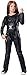 Rubies Marvel Comics Collection: Captain America: The Winter Soldier Deluxe Black Widow Costume, Child Medium