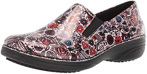 Spring Step Professional Women's Ferrara-LGSKL Shoe, Pink Multi, 8 Medium US