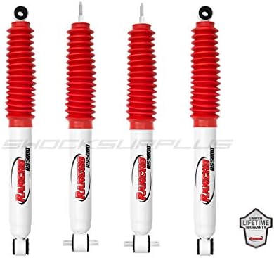 Rancho RS5000 Hydro Shocks Set 1999-2006 GMC Sierra 1500 2WD w/Coils
