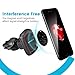 Magnetic Car Mount Vent Clip, APPS2Car Universal Adjustable 360 Rotation Cell Phone Holder Car, Built-in Amazing Powerful Magnets, Hands Free Phone Mount Car with Secure Tightening System
