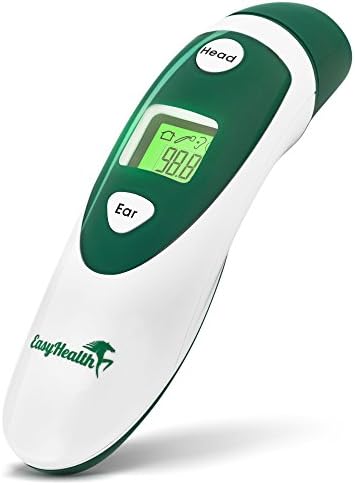 Baby thermometer โ forehead thermometer with accurate reading โ ear thermometer temporal - medical digital thermometer for fever โ best baby gift. Clinically tested lifesaving 1 sec measurement