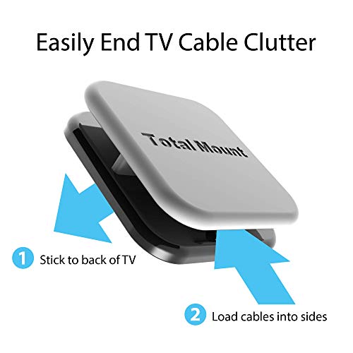 TotalMount Television Cable Managers Organize Your TV Cables
