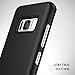 Ringke Slim Compatible with Galaxy S8 Case Dazzling Slender Laser Precision Cutouts Fashionable Superior Steadfast Bolstered PC Hard Skin Cover for Galaxy S8 (2017) - SF Black