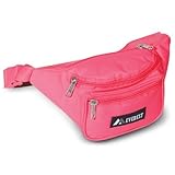 Everest Signature Fanny Pack,One Size,Pink