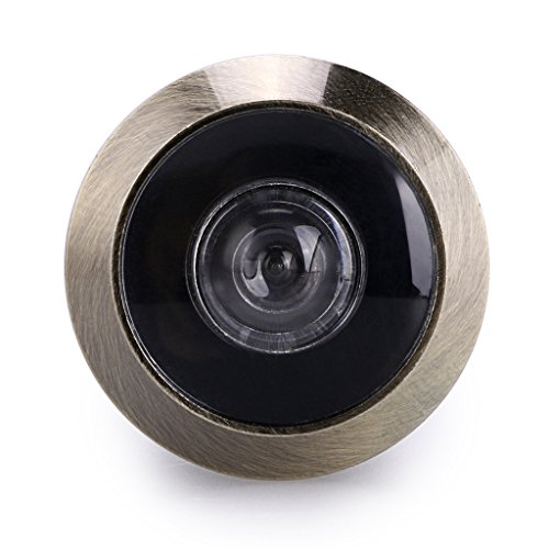 image for Sumnacon Safety Door Viewer,Solid Brass 220-degree Door Viewer/Peephol