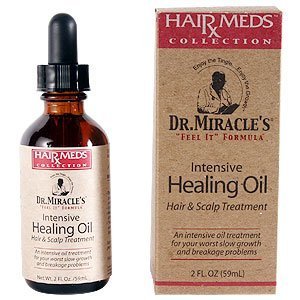 Dr Miracle S Intensive Healing Oil Hair Scalp Treatment