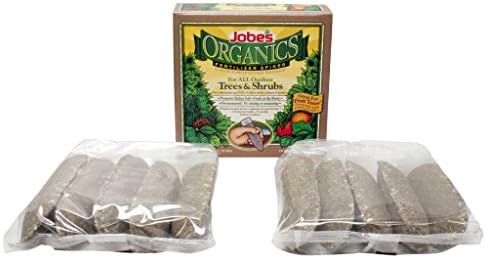 Weatherly Organic Trees and Shrubs Fertilizer Spikes