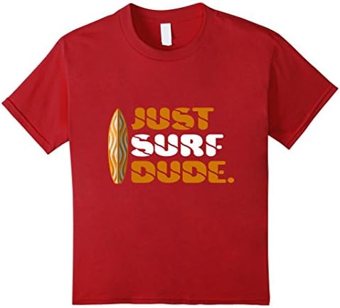 Kids Surfing - Just Surf Dude. 10 Cranberry
