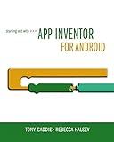 Starting Out With App Inventor for Android