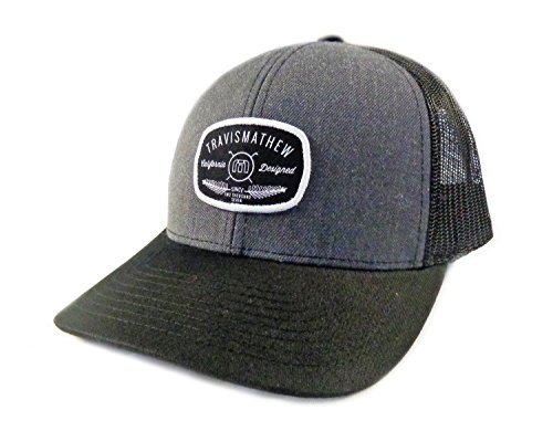 travis mathew black hat