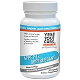 Yes You Can! Diet Plan Appetite Suppressant with 5HTP, 30 Capsules