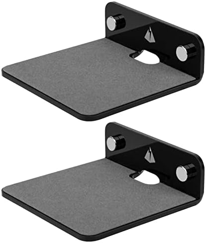 TXEsign Small Floating Shelves Speaker Shelves-2 Pack Small
