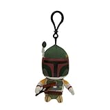 Star Wars 4" Mini Talking Plush Clip On: Boba Fett