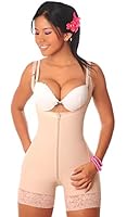 Salome 0216 Fajas Colombianas Reductoras Levanta Cola Postparto Body Shaper