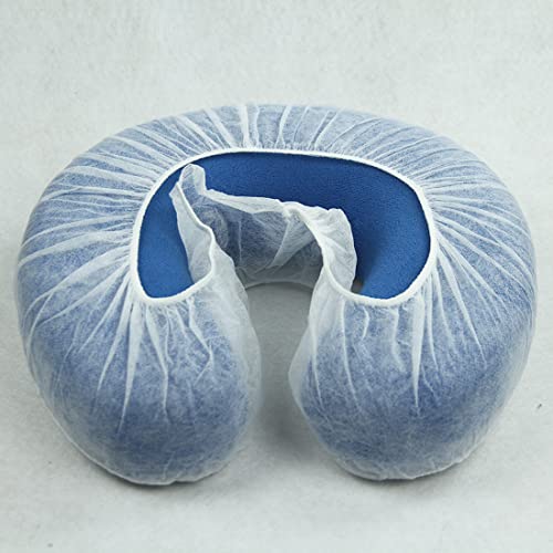 LIFESOFT Disposable Headrest Covers Fitted NonSticking Face Cradle