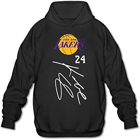 Duola Cool Kobe Bryan Men's Hoodie M Black