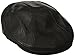Stetson Cloth Men's Distressed Leather Ivy Hat, Black, Large/X-large
