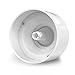BestFire® Mini Bottle Cap Design USB Ultrasonic Humidifier Air Diffuser for for Office Travel Home Room Bedroom Desk Car Vehicle etc. (White)