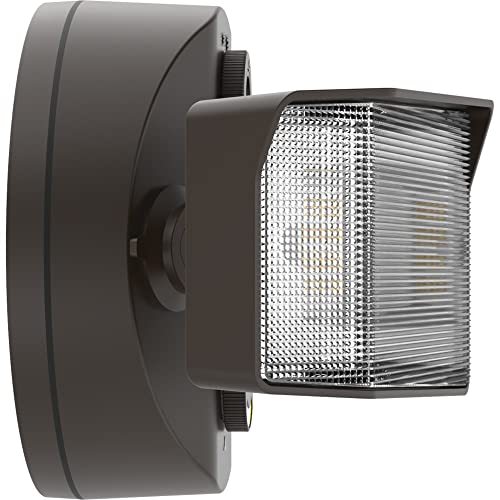 Lithonia Lighting HGX LED 2SH ALO SWW2 120 PE DDB M2 HomeGuard LED