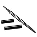 CCbeauty Long Lasting Waterproof Eyebrow Pencil Quick Drying Non Fading Eyebrow Pencil with Brush Twin Head Rotating Pencil,#3 Tea Color