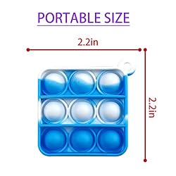 24 PCS Mini Pop Fidget It Toy Pack, Stress Relief