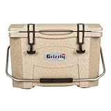 20 Qt. RotoMolded Cooler Color: Sandstone/Tan