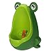 Lovely Frog Children Kids Potty Removable Toilet Training Kids Urinal Early Learning Boys Pee Trainer Bathroom