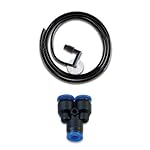 Exo Terra Output Tube for Monsoon RS400 High-Pressure Rainfall System