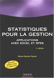 Statistiques pour la gestion