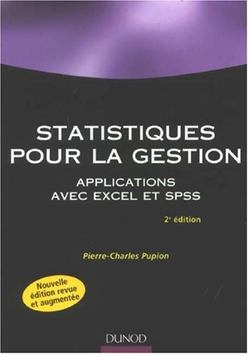 Statistiques pour la gestion