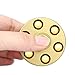 Fidget Spinning Revolver Design Spinner Fingertip Gyro Detachable Bullet EDC Rotating Adult Decomression Figer Toy Anti-Anxiety Rotator Toy Relieve Stress Toy