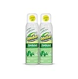 OdoBan Disinfectant Fabric and Air Freshener Spray, Eucalyptus Scent (14 Ounces, 2 Pack)