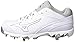 Mizuno Women's 9-Spike Swift 4 Softball-Shoes, White, 10 B US