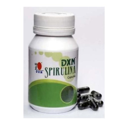 DXN Spirulina Capsules 100% Organic - 120 Capsules