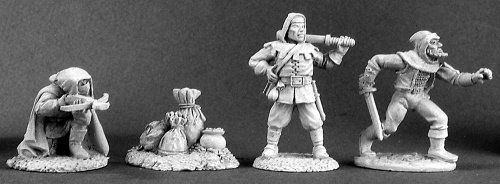 Townsfolk IV: Bandits and Loot