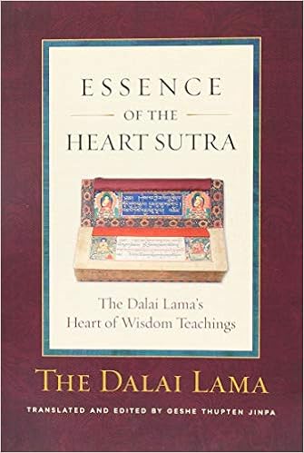 The Essence Of The Heart Sutra The Dalai Lama S Heart Of Wisdom Teachings Amazon De Jinpa Ph D Ph D Thupten Dalai Lama His Holiness The Fremdsprachige Bucher