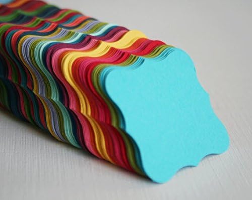 Bookmark Photo Album Scrapbook Paper Card Random 6 Colors 24pcs/lot