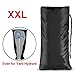 XXL Outdoor Faucet Covers for Winter, 3M Thinsulate Sprinkler Freeze Protector, 25”H x 13”W for Garden Lawn Faucets and Yard Hydrant, Waterproof Insulated Spigot Cover, Reusable Faucet Sock