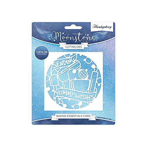 Hunkydory Crafts Moonstone Dies - Baking Essentials Card