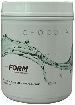 Form Seed Protein by Rain International to FORM Seed-Based Protein Supplement, Chocolate Flavor, 30 servings - 840g
