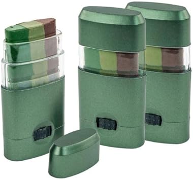 Amazon.com : Camo-Up Face Paint, Military Hunting Halloween 3 Color