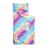 Wake In Cloud - Unicorn Nap Mat, with Removable