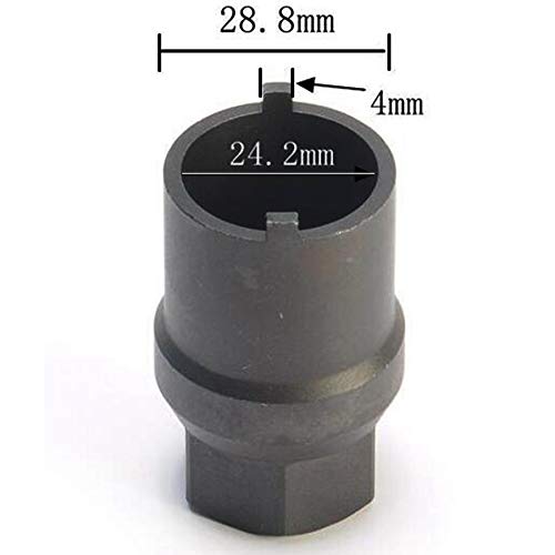 Moligh doll Freewheel Body Tool for Bicycle Hub Cassette Removal Bike Lockring Remover Hub Tool