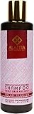 Alaffia - Coconut and Shea Hydrating Shampoo, Moisturizing Support for Smooth, Shiny Healthy Looking Hair with Shea Butter, Coconut Oil, and Lemongrass, Fair Trade, Lavender Coconut 8 Ounces