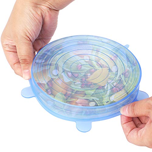1 Silicone+Stretch+Lids+Covers+Leftovers
