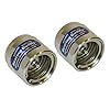Bearing-Buddy-41202-Chrome-Bearing-Protectors-pair-1781-Diameter
